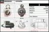 DELCO REMY DRS0600 Starter